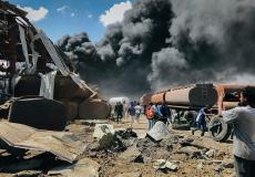 الحرب الدائرة في أثيوبيا