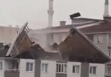 عواصف تركيا أمس الإثنين