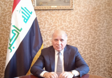 وزير الخارجية العراقي فؤاد حسين