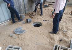 مخزن وقود غير نظامي شمال قطاع غزة