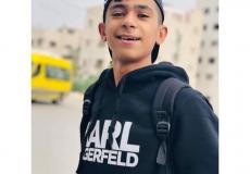 الشهيد الطفل محمد دعدس