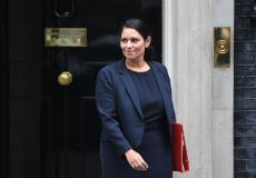 وزيرة الداخلية البريطانية بريتي باتيل