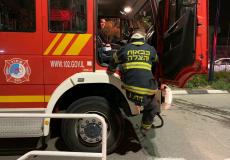 اندلاع حريق في نُزل للأولاد بحيفا