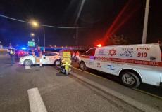 لحظة انفجار دراجة نارية في تل أبيب أدت إلى مقتل إسرائيلي