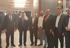 لقاءات رئيس اتحاد المقاولين بعدد من الوزراء والشخصيات السياسية