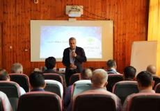 ورشة بعنوان " تحسين حوكمة الارض للمزارعين الفلسطيين"