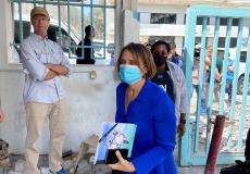 منسقة الأمم المتحدة المقيمة ومنسقة الشؤون الإنسانية، لين هاستينغز