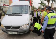 حملة الفحص الشتوي للمركبات