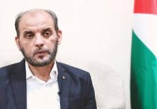حسام بدران عضو المكتب السياسي لحركة حماس