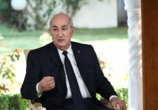 الرئيس الجزائري عبد المجيد تبون