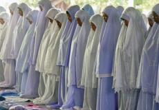 صلاة النساء