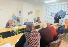 جلسة لمؤسسة فلسطينيات حول محددات النشر على مواقع التواصل