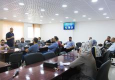 دورة تدريبية مع وزارة الاتصالات.