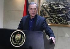 المتحدث باسم الرئاسة الفلسطينية، نبيل أبو ردينة