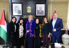 تكريم الشيف الفلسطينية سلام دقاق