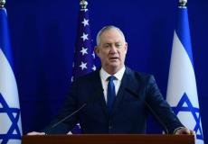 وزير الجيش الإسرائيلي بيني غانتس