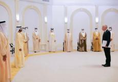 أمير حايك يُقدم أوراق اعتماده سفيرًا لإسرائيل في الإمارات