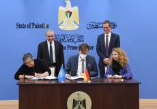 توقيع اتفاقية دعم بقيمة 10 ملايين يورو لصالح مشاريع للبنية التحتية