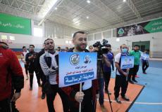 كتلة الصحفي تفتتح اليوم الرياضي للمؤسسات الإعلامية
