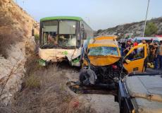 وفاة وإصابات في حادث سير مروع بطولكرم