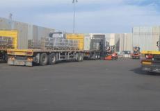 تصدير زيت الزيتون من قطاع غزة