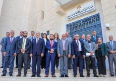 تعاون أردني فلسطيني في مكافحة الفساد