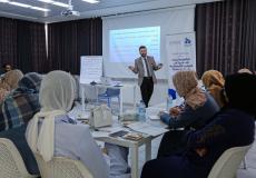 جلسة توعية قانونية حول "آلية حساب تعويضات إصابات العمل في المجال الصحفي وفقا للقانون"