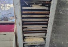 إغلاق مخبز في رام الله