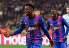 برشلونة يفوز على دينامو كييف