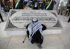 قبر الرئيس الراحل ياسر عرفات