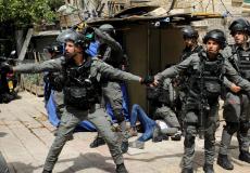 الشرطة الاسرائيلية في القدس
