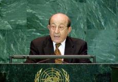 وزير الخارجية الاسبق فاروق أحمد علي القصراوي