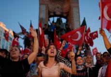 مظاهرات في تركيا تطالب الحكومة بالاستقالة - صورة أرشيف