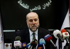 الدكتور محمود الهباش قاضي قضاة فلسطين