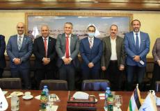 البنك الإسلامي الفلسطيني وجامعة النجاح الوطنية يبحثان سبل تعزيز التعاون المشترك
