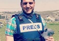 الصحفي الفلسطيني معتصم سقف الحيط