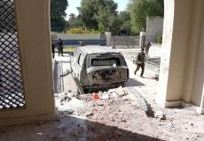 محاولة اغتيال رئيس الوزراء العراقي مصطفى الكاظمي