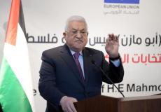 رئيس دولة فلسطين محمود عباس