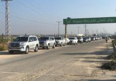 وفد سفراء دول الاتحاد الأوروبي يصل قطاع غزة