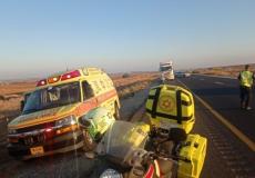 حادث مفترق سوريك صباح اليوم