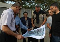 سُلطة الأراضي تُسلم لجنة الإعمار المصرية قطعتي أرض غرب غزة ومنطقة الزهراء