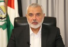 وفد حماس برئاسة هنية يصل طهران