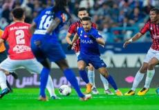 الهلال يفوز على الرائد بهدفين مقابل لاشيء