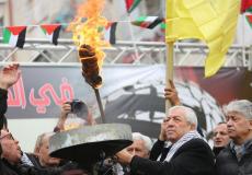 إحياء الذكرى الـ57 لانطلاقة الثورة الفلسطينية