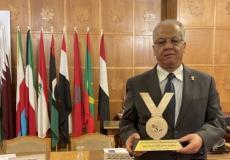 الهلال الأحمر الفلسطيني يفوز بـقلادة مؤسسة الأمير محمد بن فهد