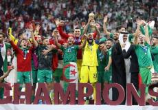 منتخب الجزائر يُتوج بطلاً للعرب في قطر