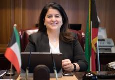 وزيرة الأشغال العامة ووزيرة الدولة لشؤون الاتصالات وتكنولوجيا المعلومات الكويتية رنا الفارس