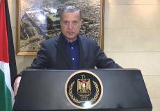 الناطق باسم الرئاسة نبيل أبو ردينة