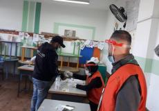 الاقتراع للانتخابات المحلية