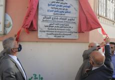 بلدية غزة تفتتح مشروع تطوير امتداد شارع الجزائر غرب المدينة